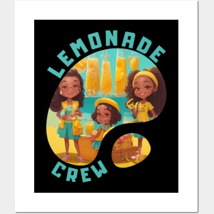 funny Lemonade Squad is a  summer  For Stand Boss Lemon Juice Summer Posters and Art